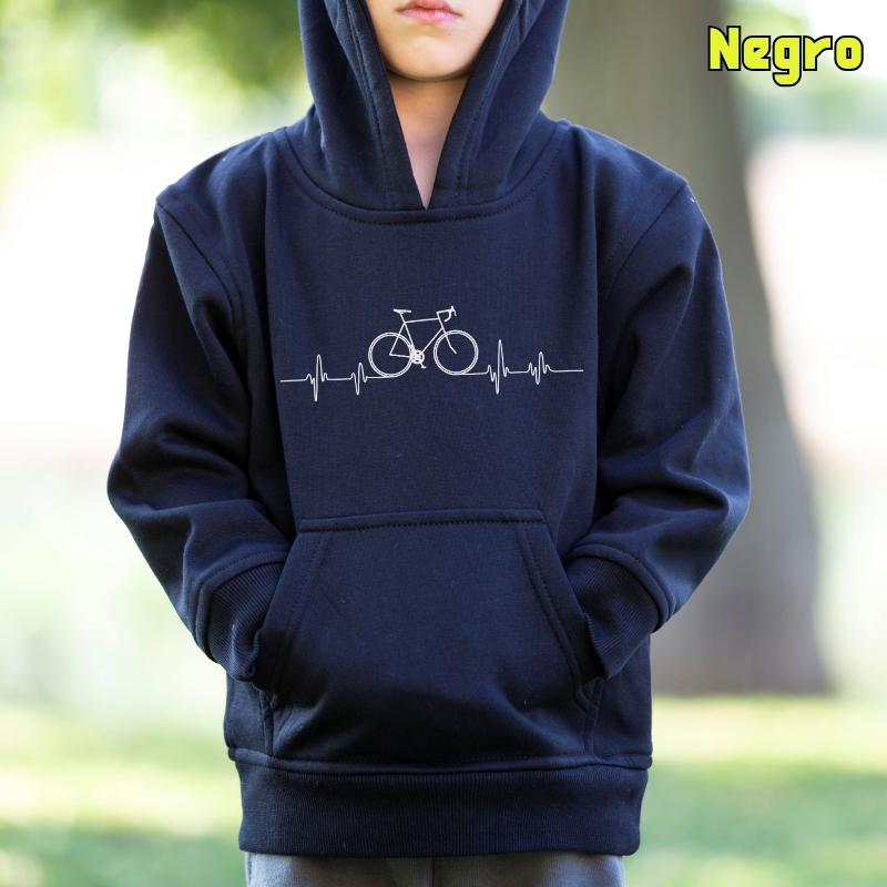 Bici Latido - Sudadera Niño Con Capucha