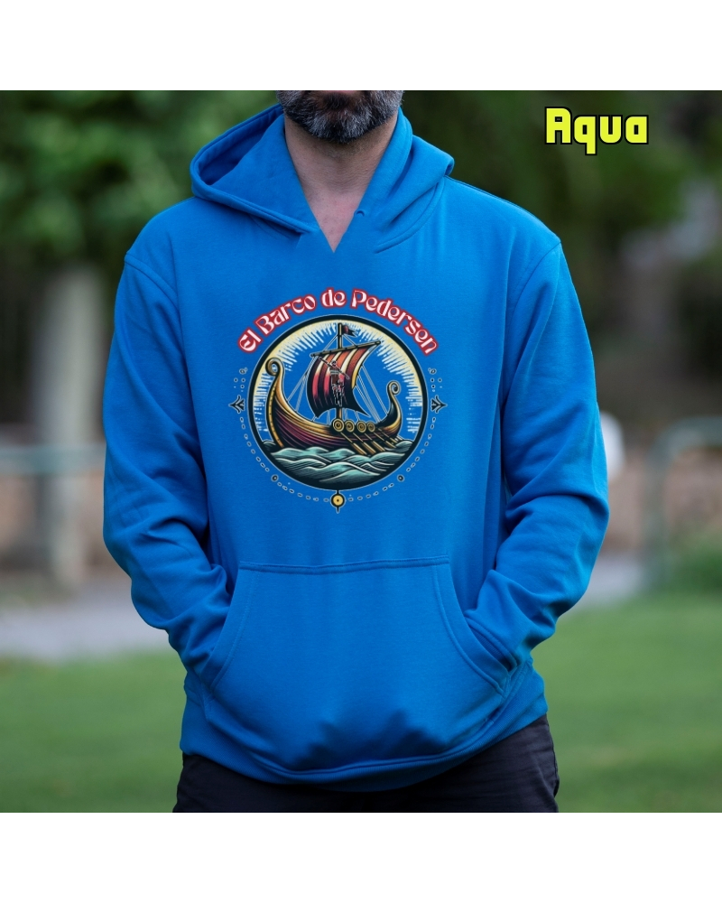 El Barco De Pedersen - Sudadera Hombre Con Capucha