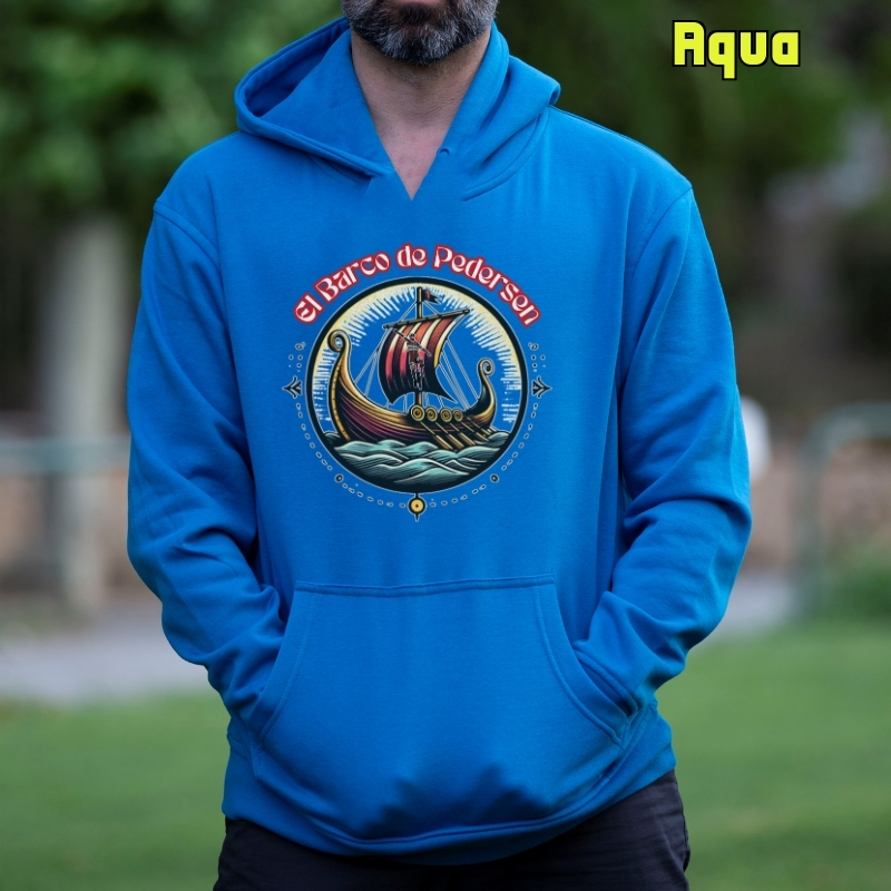 El Barco De Pedersen - Sudadera Hombre Con Capucha