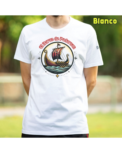 El Barco De Pedersen - Camiseta Hombre Manga Corta