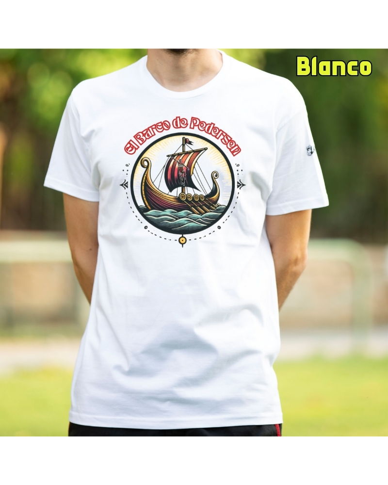 El Barco De Pedersen - Camiseta Hombre Manga Corta