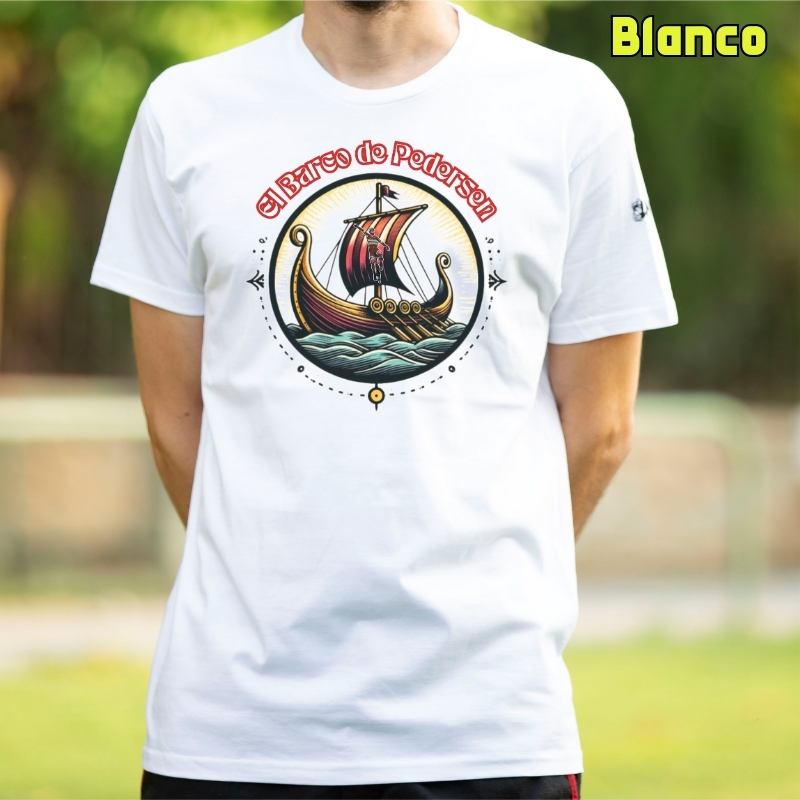 El Barco De Pedersen - Camiseta Hombre Manga Corta