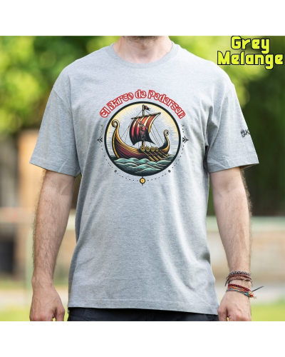 El Barco De Pedersen - Camiseta Hombre Manga Corta