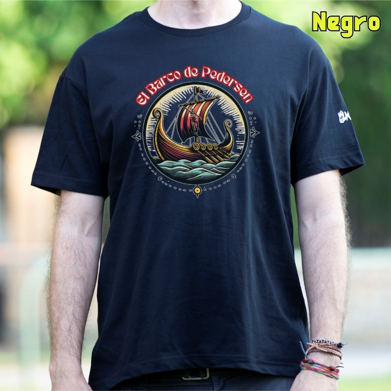 El Barco De Pedersen - Camiseta Hombre Manga Corta