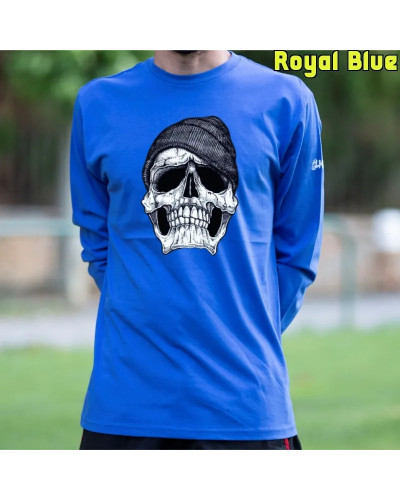 Camiseta Hombre Manga Larga - Skull Cap