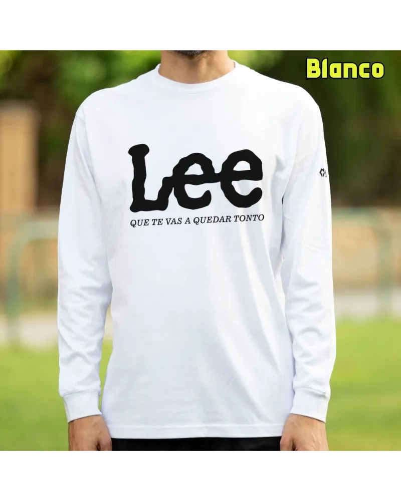 Lee - Camiseta Hombre Manga Larga