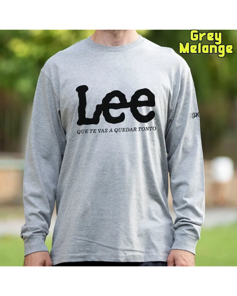 Lee - Camiseta Hombre Manga Larga