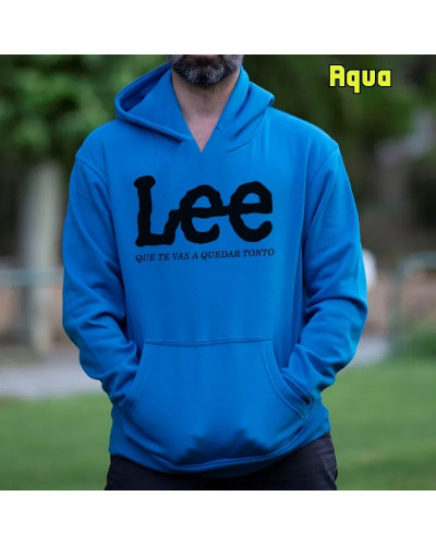 Sudadera hombre con capucha Lee  La Kamiseta K Buskas