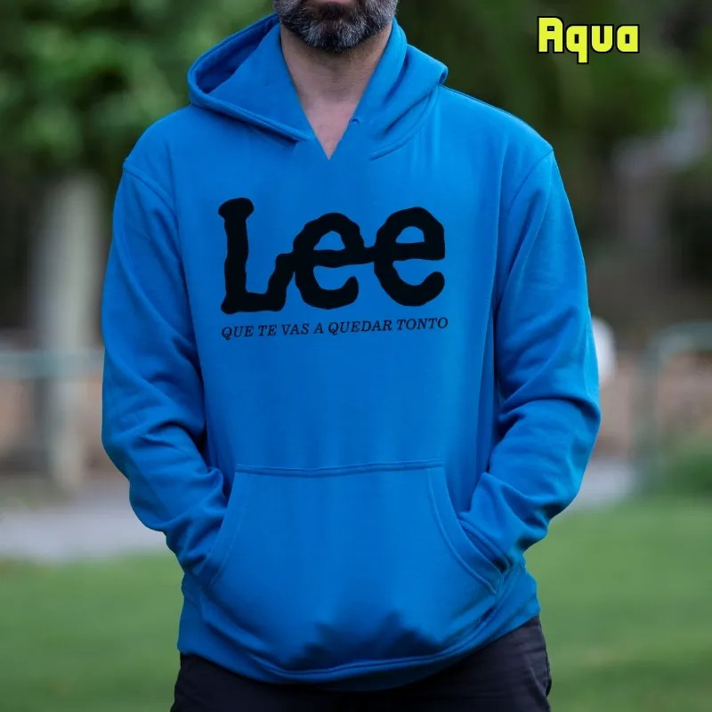 Lee - Sudadera Hombre Con Capucha