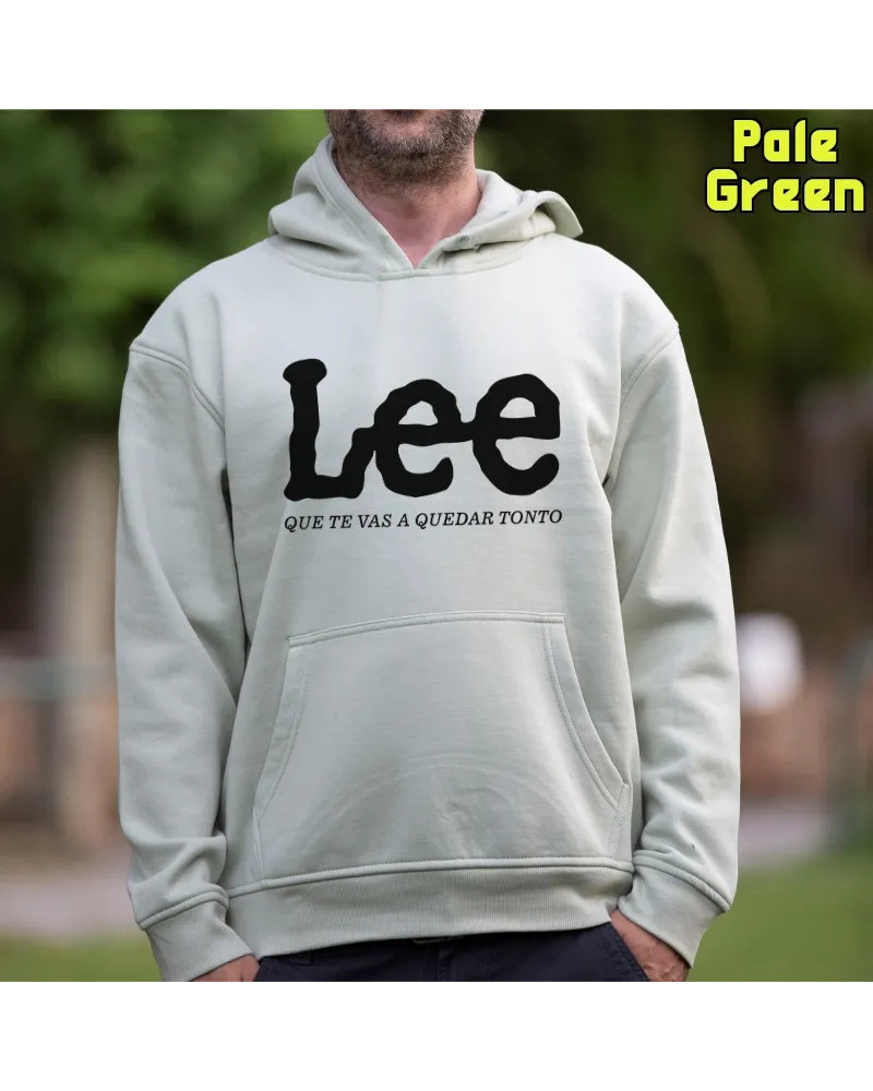 Sudadera hombre con capucha Lee  La Kamiseta K Buskas