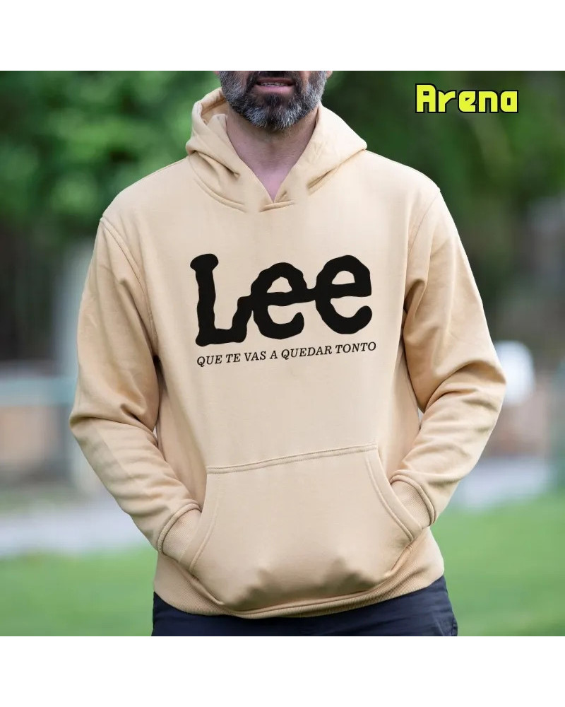 Lee - Sudadera Hombre Con Capucha