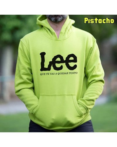 Sudadera hombre con capucha Lee  La Kamiseta K Buskas