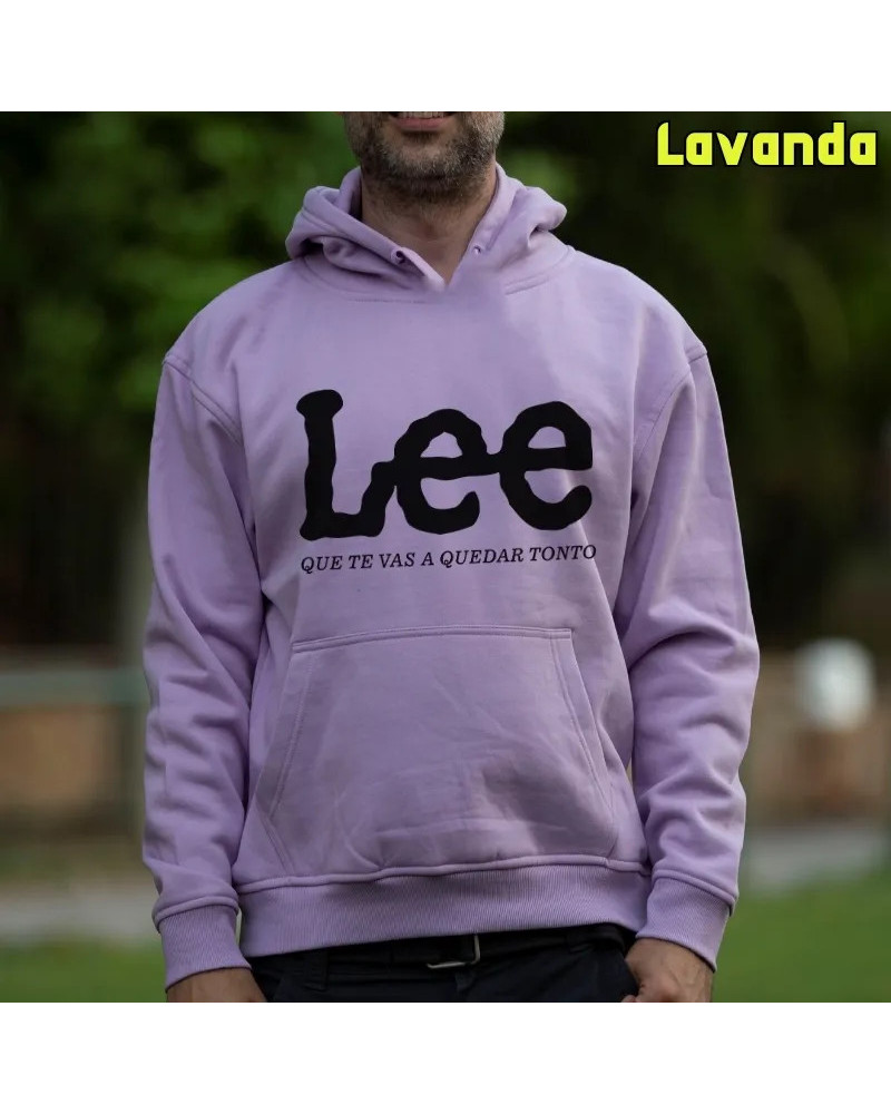 Sudadera hombre con capucha Lee  La Kamiseta K Buskas