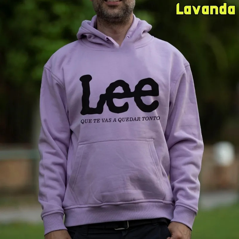 Lee - Sudadera Hombre Con Capucha