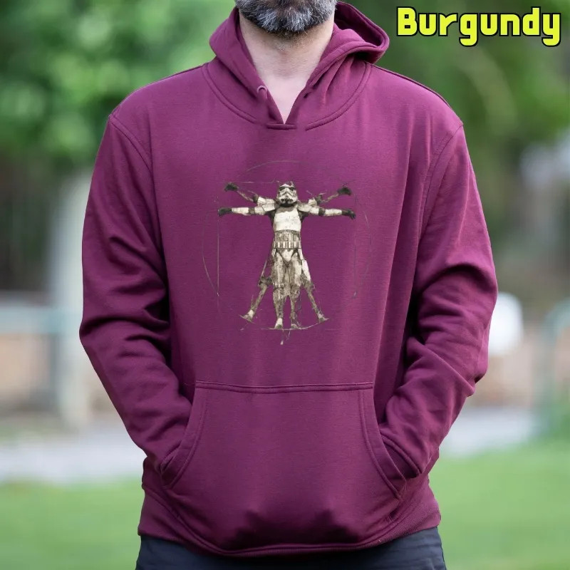 Trooper Da Vinci - Sudadera Hombre Con Capucha