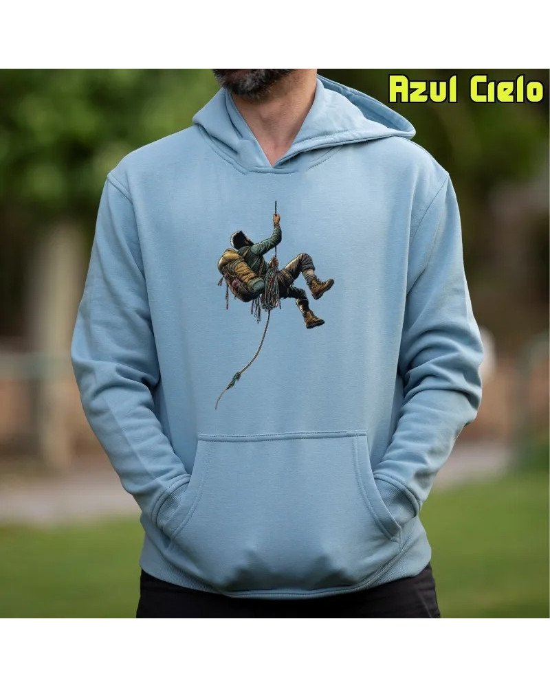Rapelando - Sudadera hombre con capucha