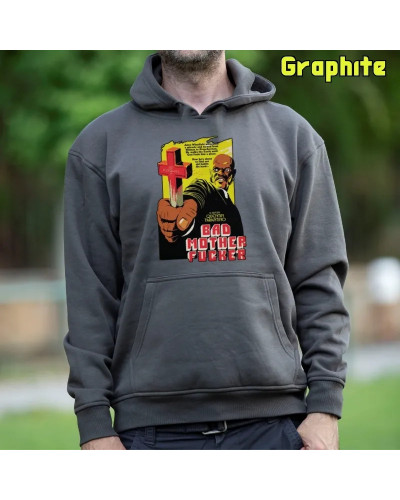 Sudadera hombre con capucha Bmf  La Kamiseta K Buskas