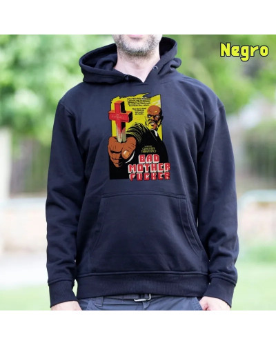 Sudadera hombre con capucha Bmf  La Kamiseta K Buskas