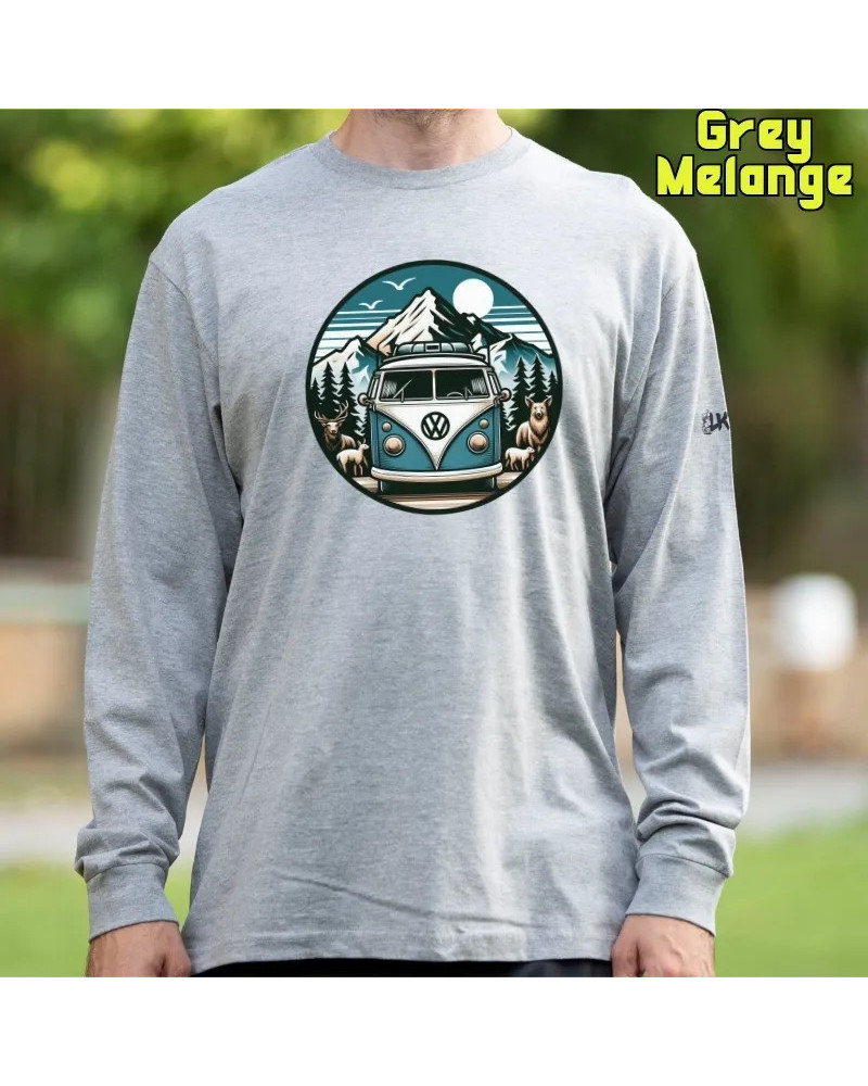 Camiseta Hombre Manga Larga - Nature Connection