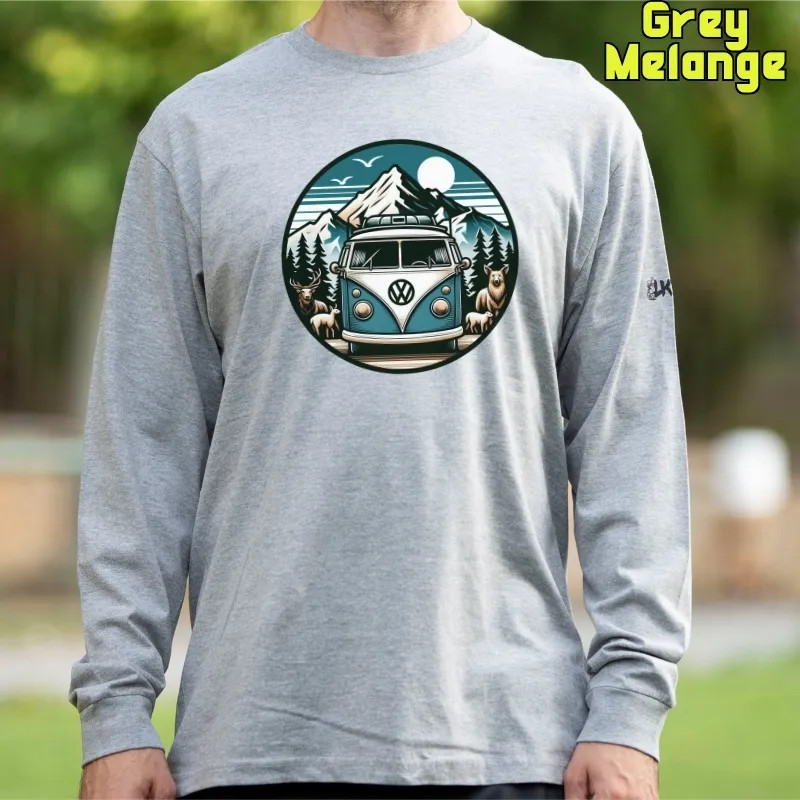 Nature Connection - Camiseta Hombre Manga Larga