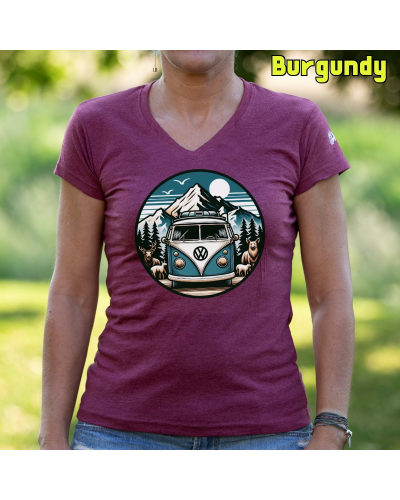Camiseta Mujer manga corta - Nature Connection