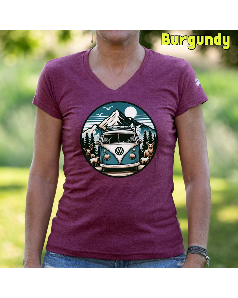 Camiseta Mujer Manga Corta - Nature Connection