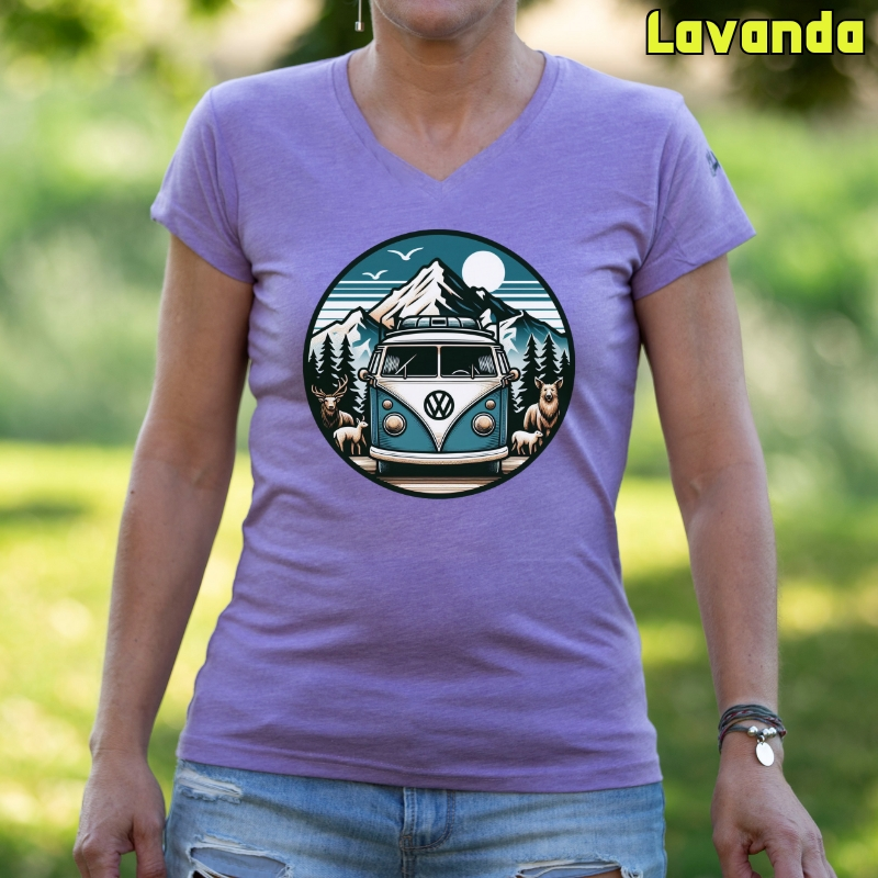 Nature Connection - Camiseta Mujer Manga Corta