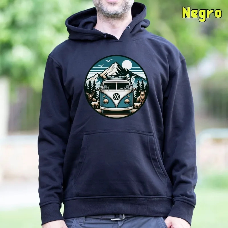 Nature Connection - Sudadera hombre con capucha