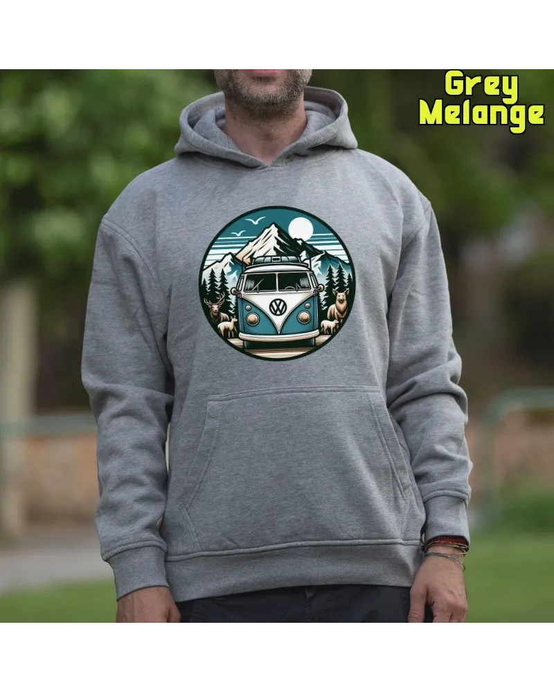 Nature Connection - Sudadera hombre con capucha