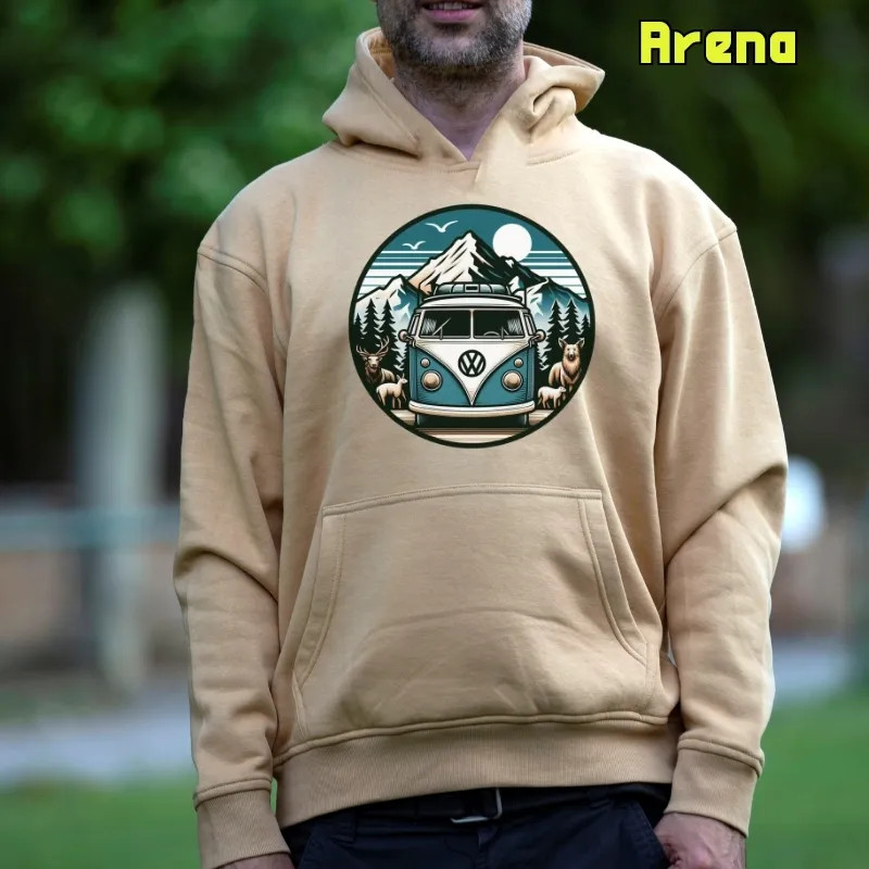 Nature Connection - Sudadera hombre con capucha