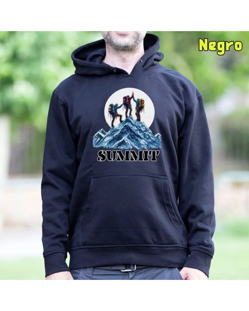 Summit - Sudadera hombre con capucha