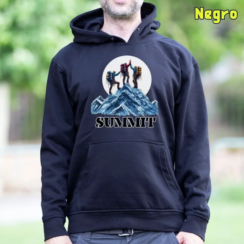 Summit - Sudadera hombre con capucha