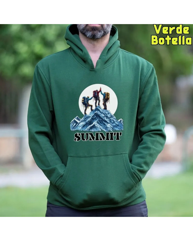Sudadera hombre con capucha Summit  La Kamiseta K Buskas