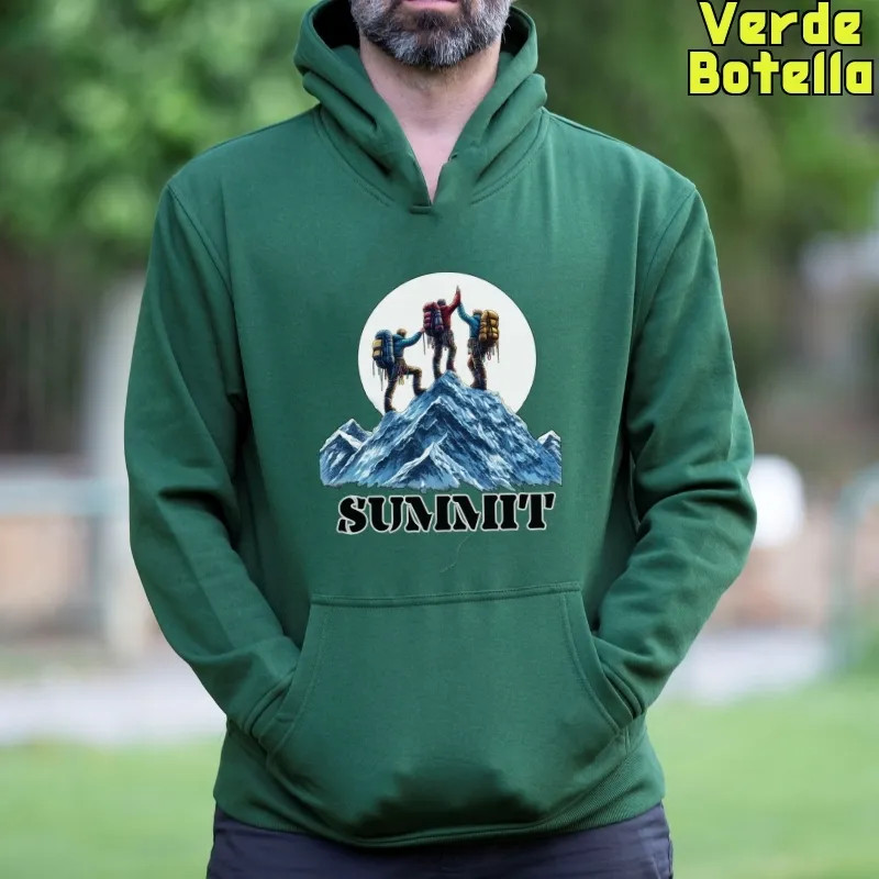 Summit - Sudadera hombre con capucha