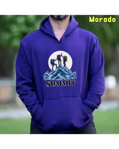 Sudadera hombre con capucha Summit  La Kamiseta K Buskas