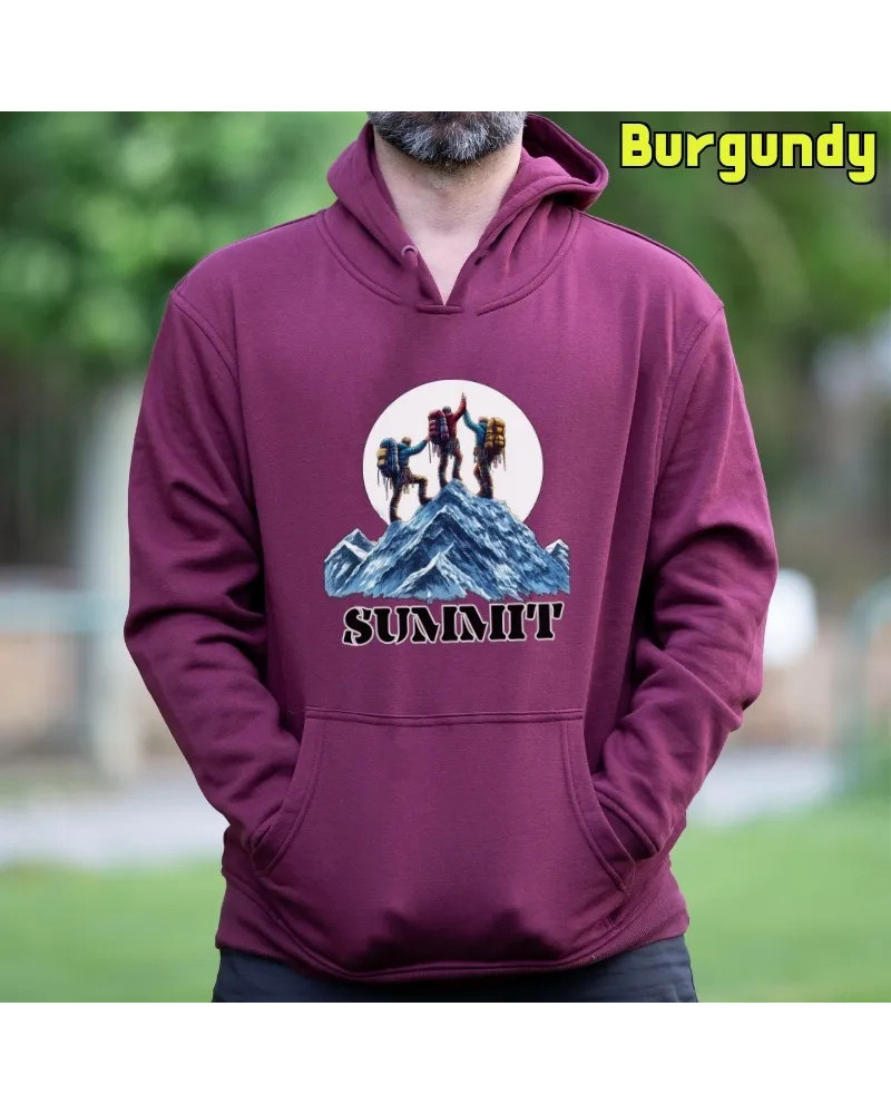 Sudadera hombre con capucha Summit  La Kamiseta K Buskas