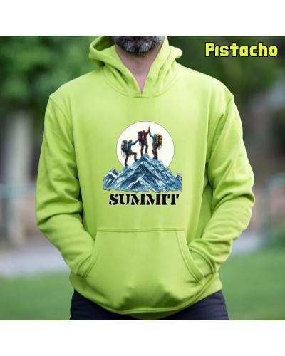 Sudadera hombre con capucha Summit  La Kamiseta K Buskas