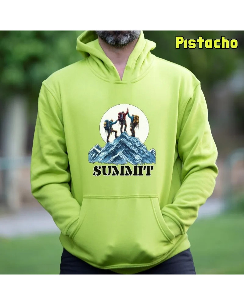 Sudadera hombre con capucha Summit  La Kamiseta K Buskas