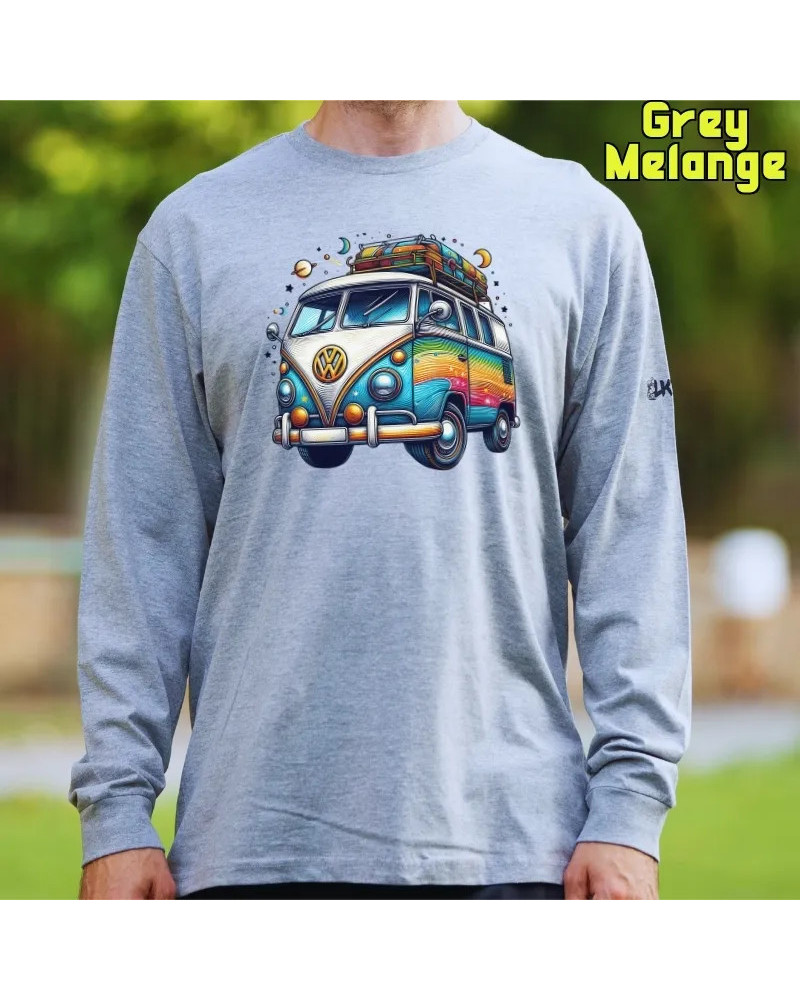 Camiseta Hombre Manga Larga - Love Van