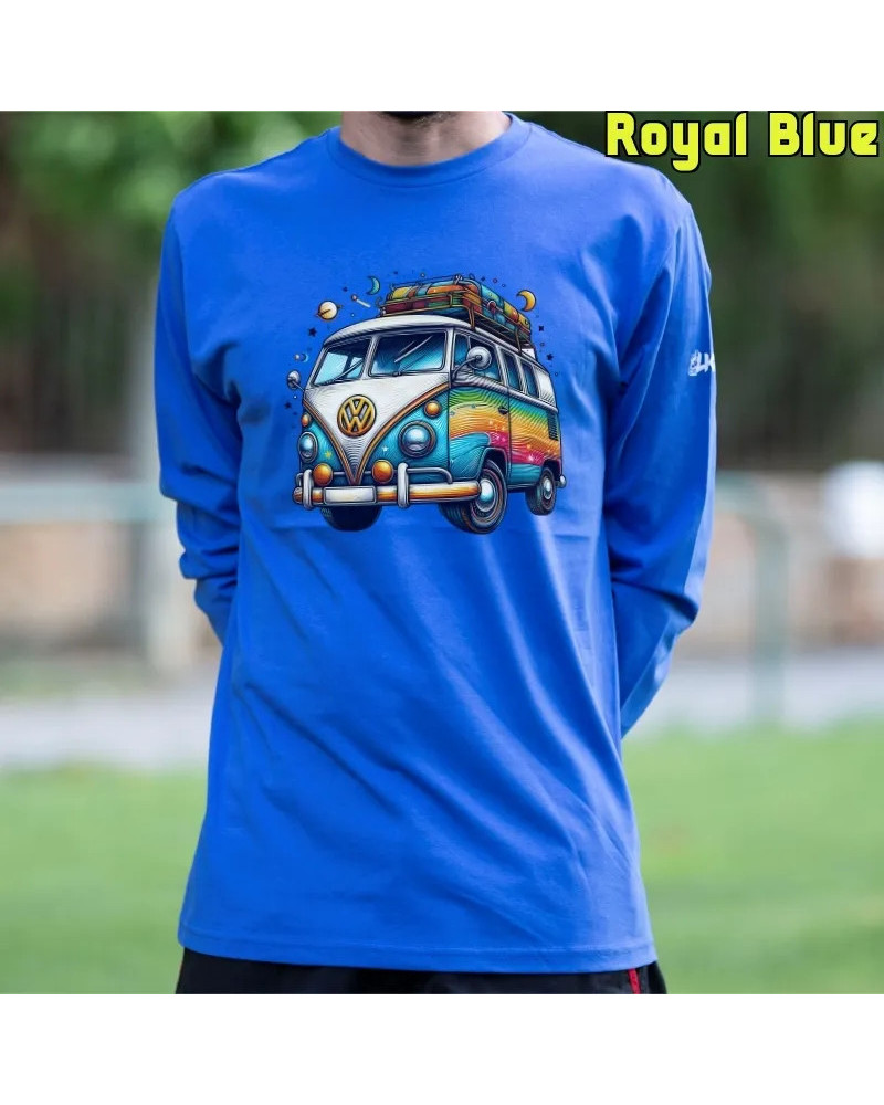Love Van - Camiseta Hombre Manga Larga