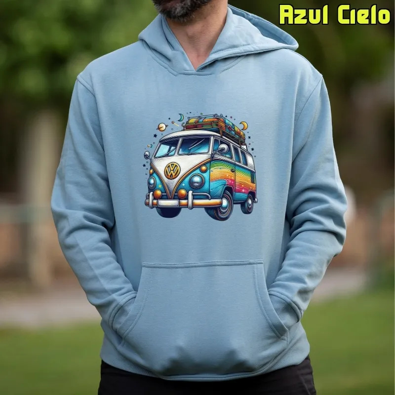 Love Van - Sudadera Hombre Con Capucha