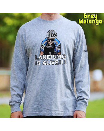 Camiseta Hombre Manga Larga - Landismo Is Alive