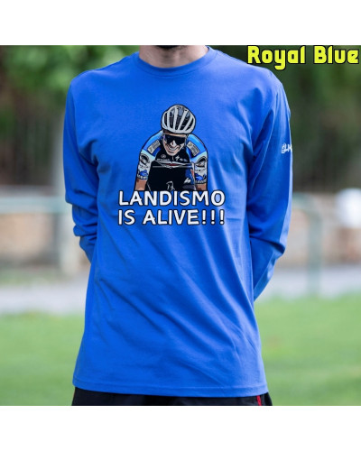 Camiseta Hombre Manga Larga - Landismo Is Alive