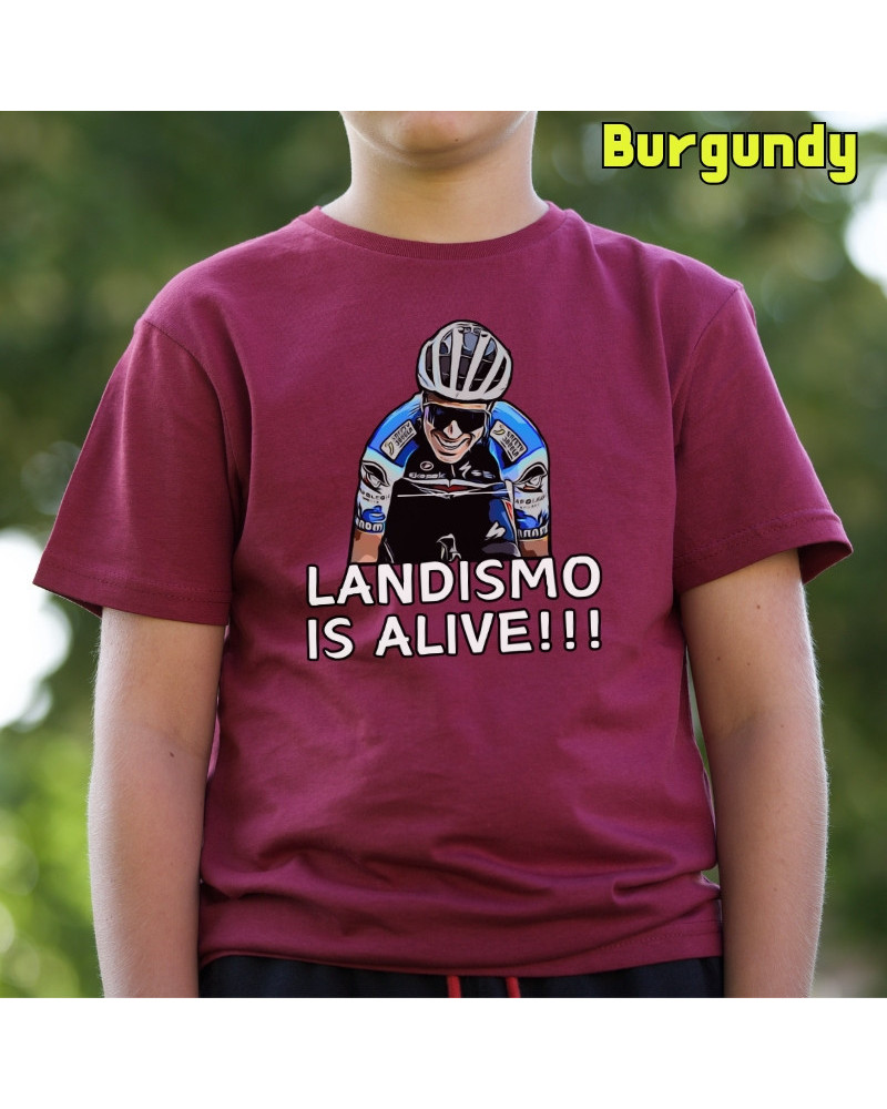Camiseta Niño - Camiseta niÃ±o Landismo Is Alive - manga corta