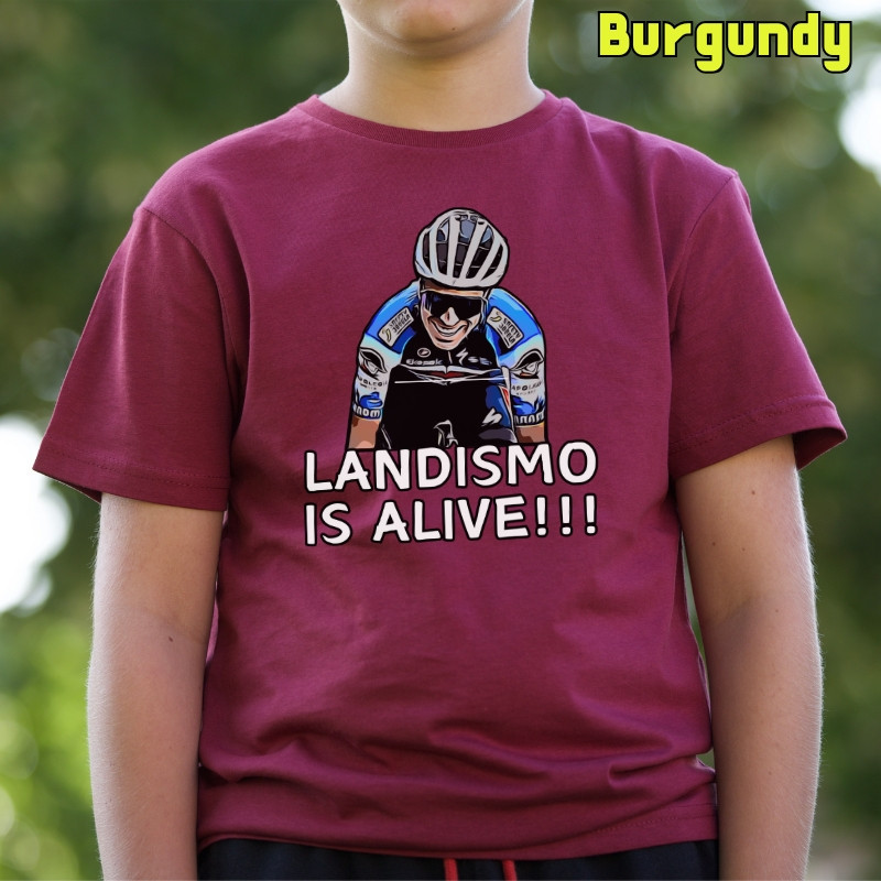 Landismo Is Alive - Camiseta Niño Manga Corta