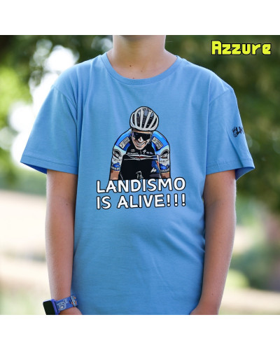 Camiseta Niño - Camiseta niÃ±o Landismo Is Alive - manga corta