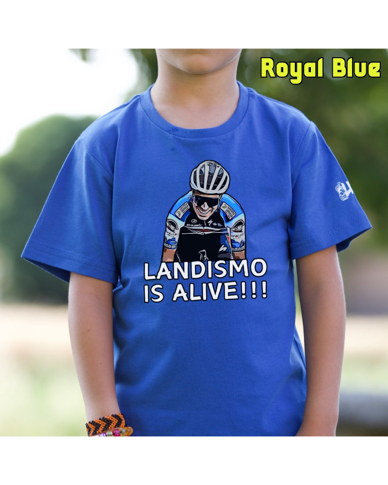 Camiseta Niño - Camiseta niÃ±o Landismo Is Alive - manga corta