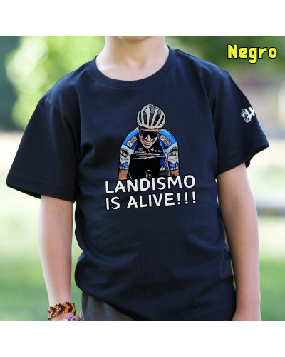 Camiseta Niño - Camiseta niÃ±o Landismo Is Alive - manga corta