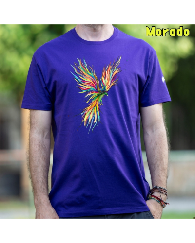 Camiseta Hombre Manga Corta - FÉNIX