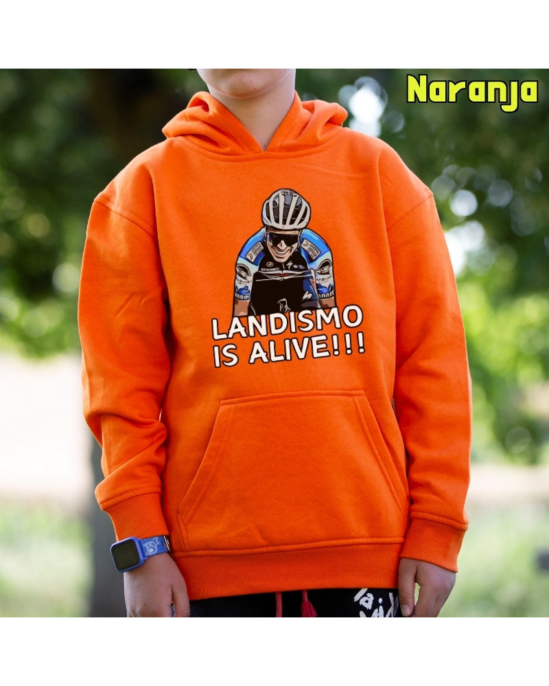 Landismo Is Alive - Sudadera Niño Con Capucha